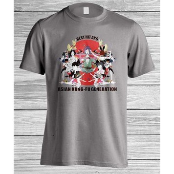 Kaos Asian Kung Fu Generation