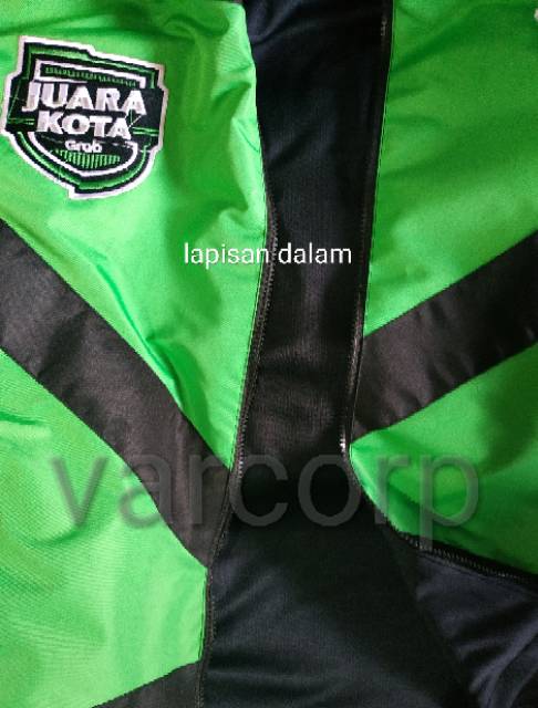 Jaket Premium Grab Limited Edition Shopee Indonesia