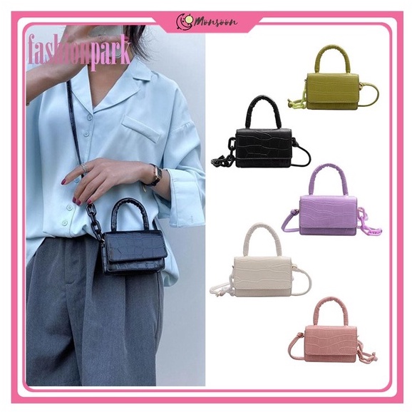 Monsoon - Tas FLO GAGANG / Handbag / Tas Selempang / Tas Bahu Mini