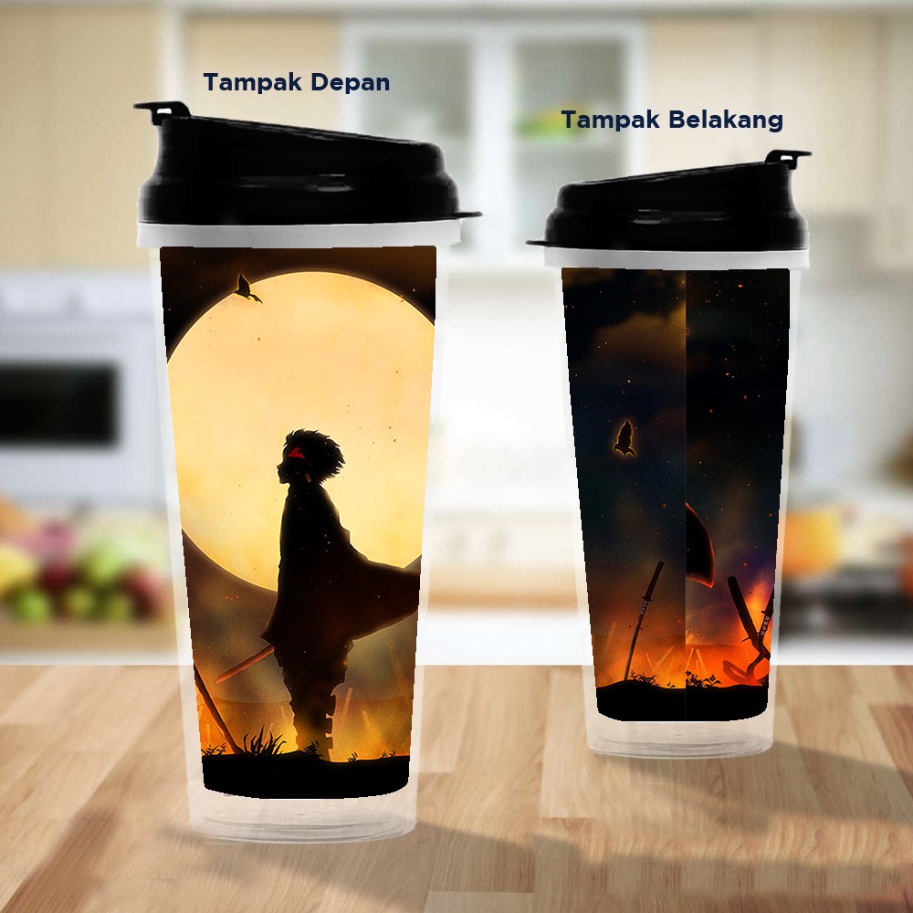 Pusat Mode Tumbler/Tempat Minum Design Komado Tanjiro