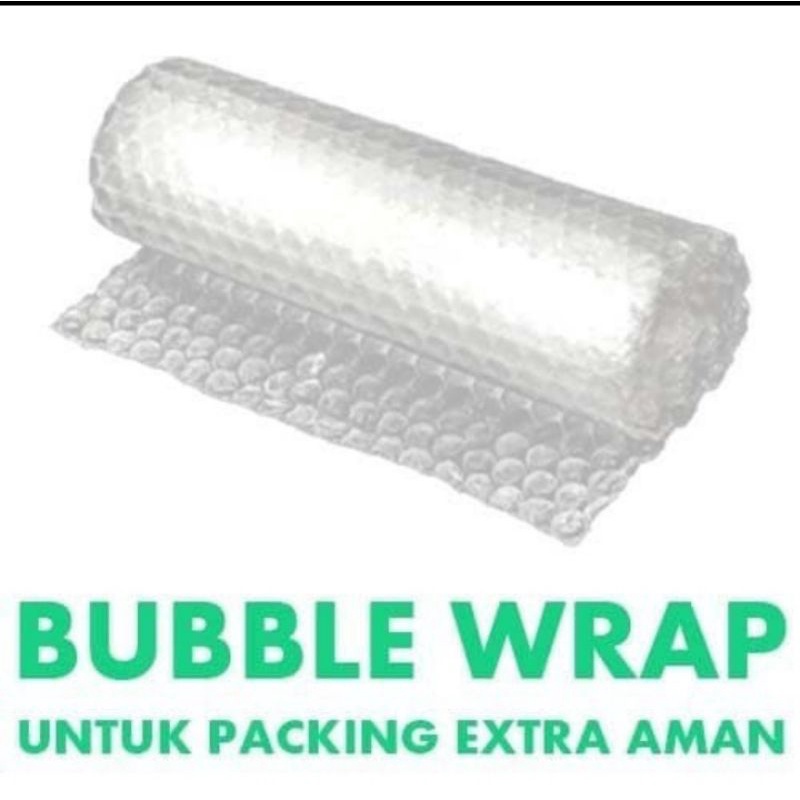 

Tambahan Packing Bubble Warp / Kardus