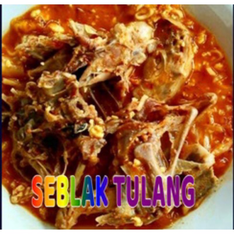 

SEBLAK TULANG CIRAMBAY