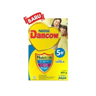 DANCOW 1+ 3+ 5+ MADU / VANILA / COKLAT [800 GR / 880 GR] | Shopee Indonesia