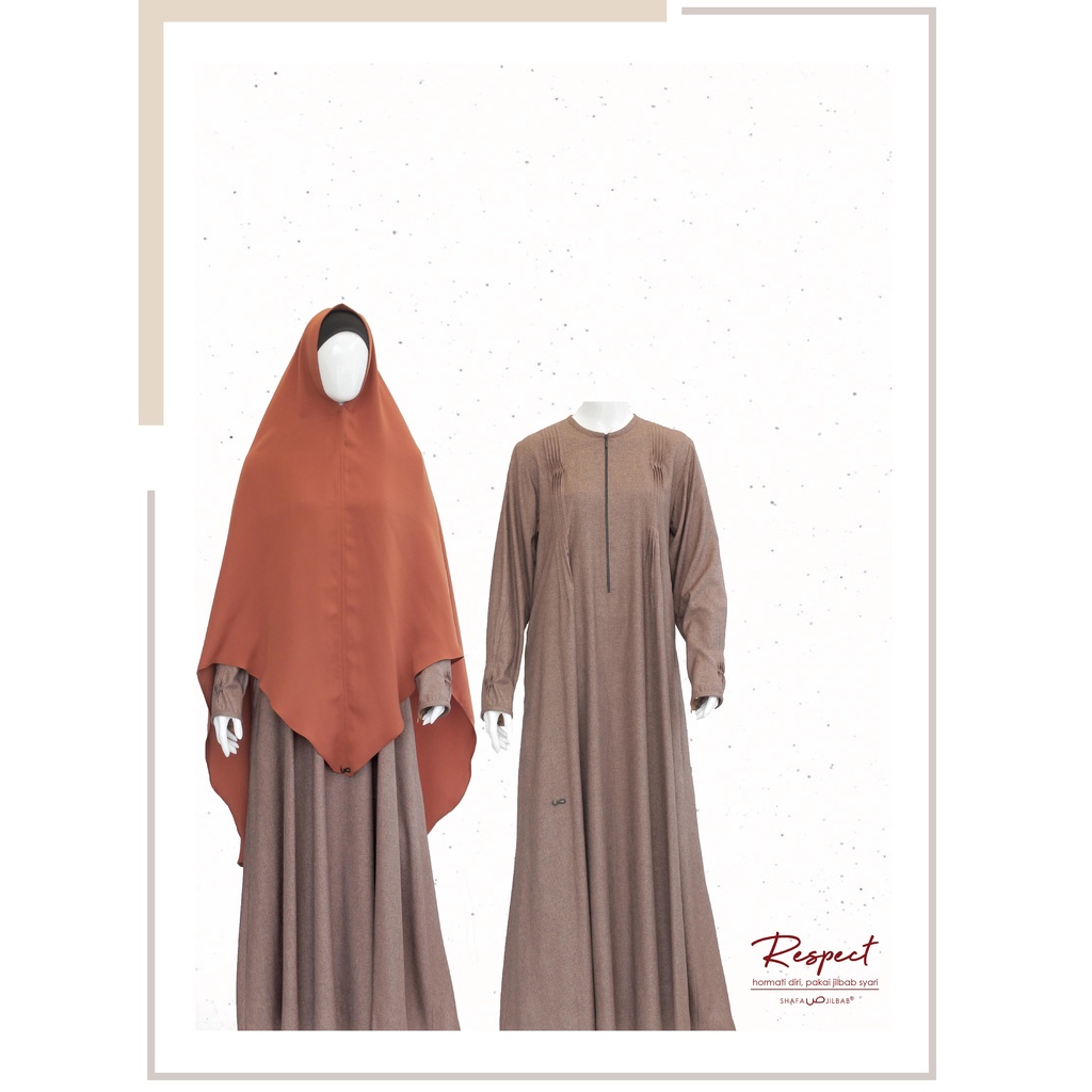 Gamis Respect Series by Shafa Jilbab