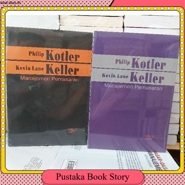 

Buku MANAJEMEN PEMASARAN JILID 1 & 2 BY PHILIP KOTLER