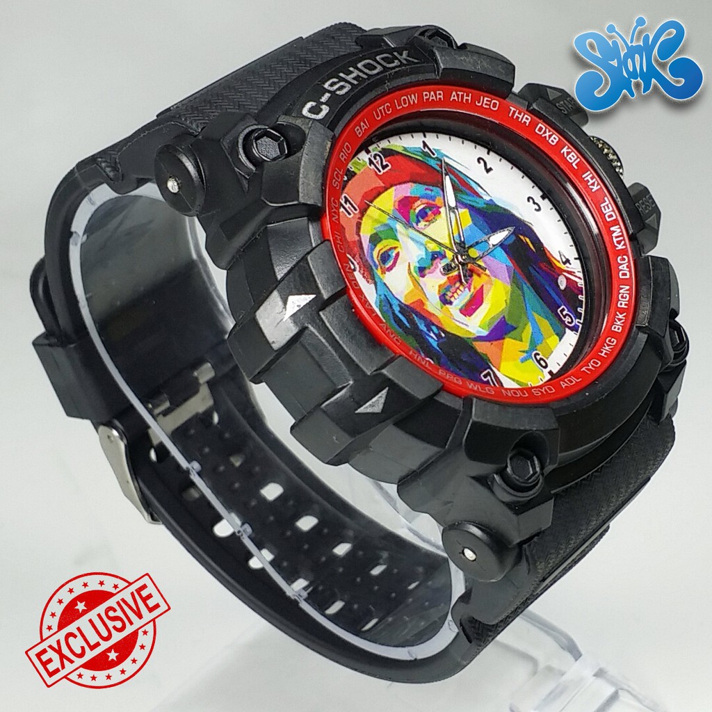 ( KING BIM2 ) EXCLUSIVE JAM TANGAN SLANK