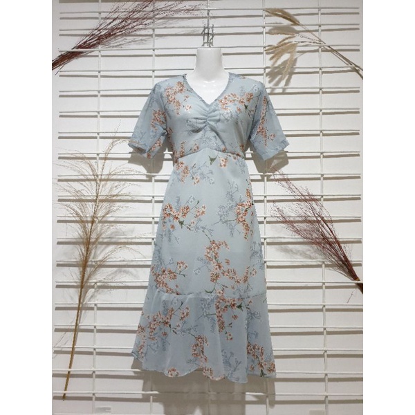 cottagecore Dress Vintage Floral New