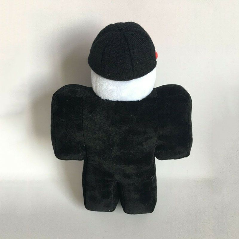 【Ready Stock!】Boneka Plush Roblox Klasik 30cm Dengan Topi Dapat Dilepas Untuk Hadiah Natal Anak