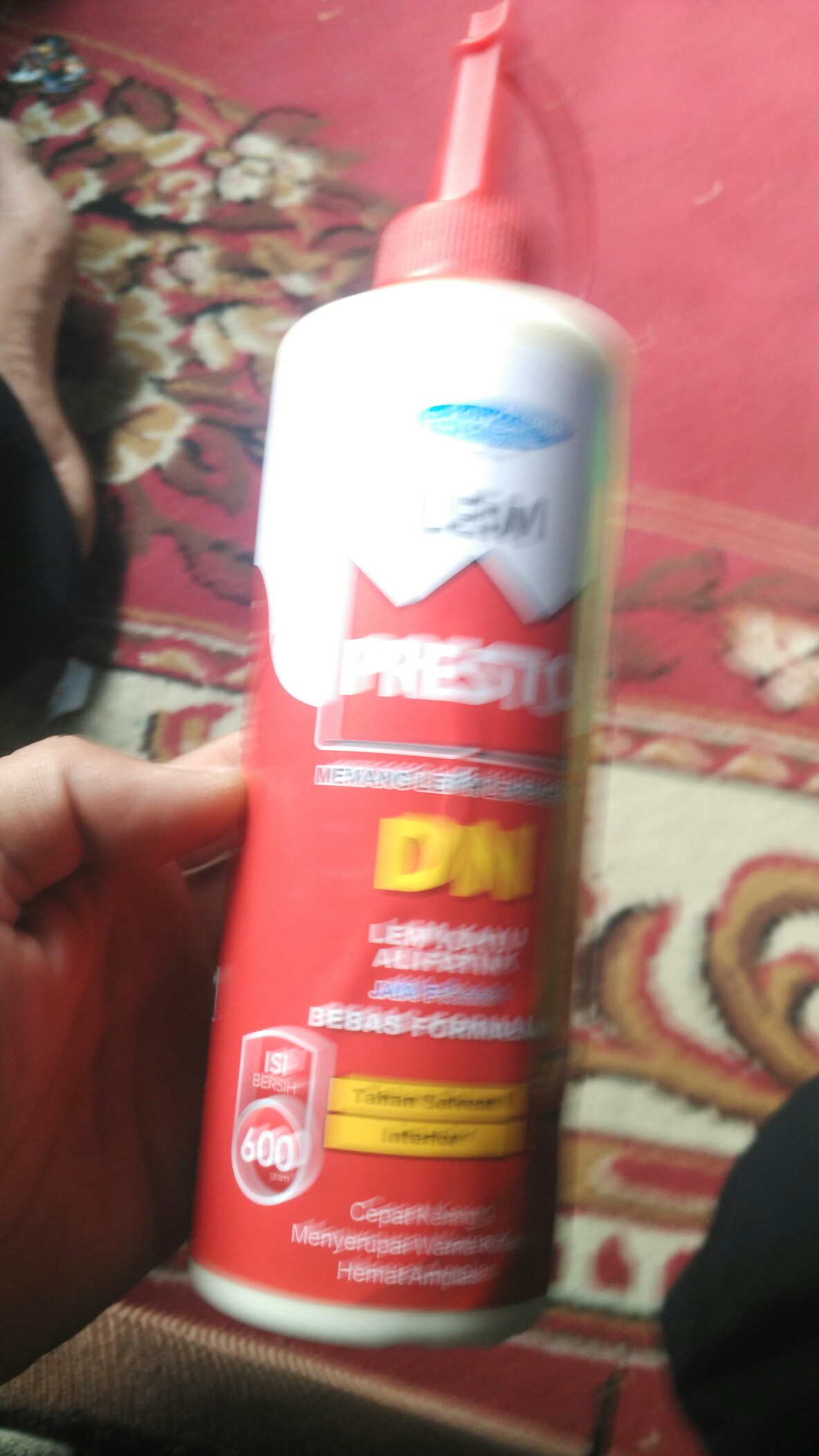 Lem Presto Dn Kayu Alifatik 600 Gram