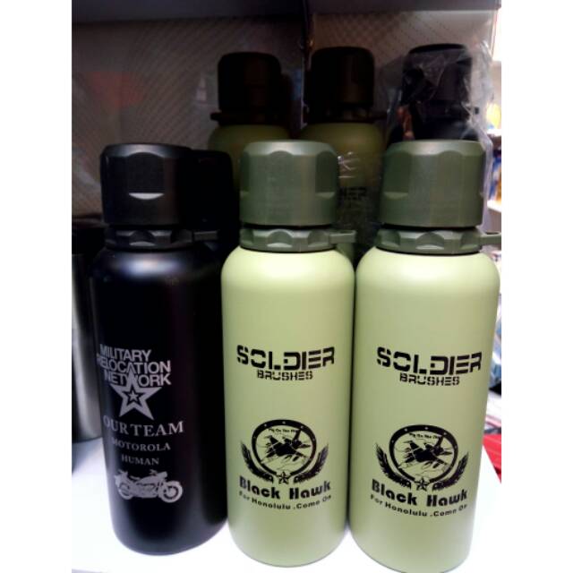 Thumbler tempat minum  botol minum stainless