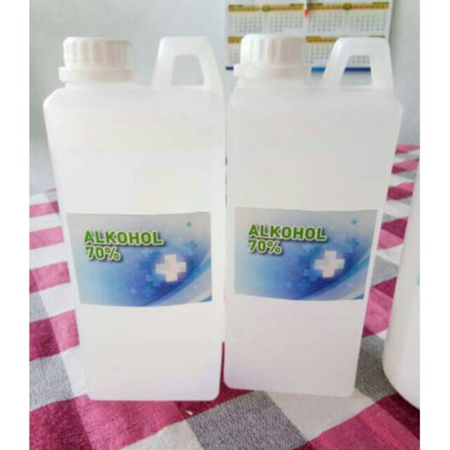 alkohol 70% 1 liter alkohol 1 liter