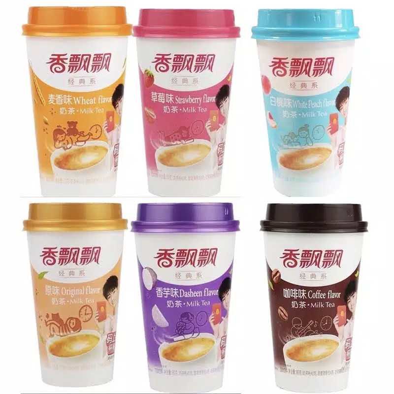 Xiang piao piao milketea milke tea instant  naicha xiang piao piao / Wang jun kai