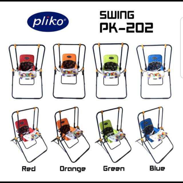Baby swing / ayunan bayi pliko 202