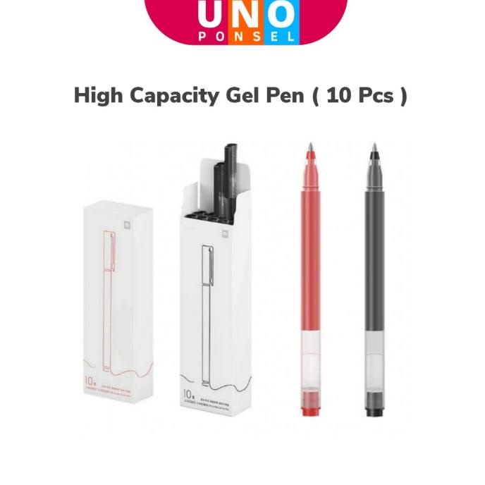 

TERBARU Xiaomi Mi High Capacity Ink Pen 10pcs Pulpen/PULPEN GEL/PULPEN LUCU/PULPEN 1 PACK/PENSIL WARNA/PENSIL 2B/PENGHAPUS JOYKO/PENGHAPUS LUCU/RAUTAN PENSIL PUTAR/RAUTAN ELEKTRIK/SPIDOL WARNA/SPIDOL PERMANEN/SPIDOL WHITEBOARD/CORRECTION TAPE