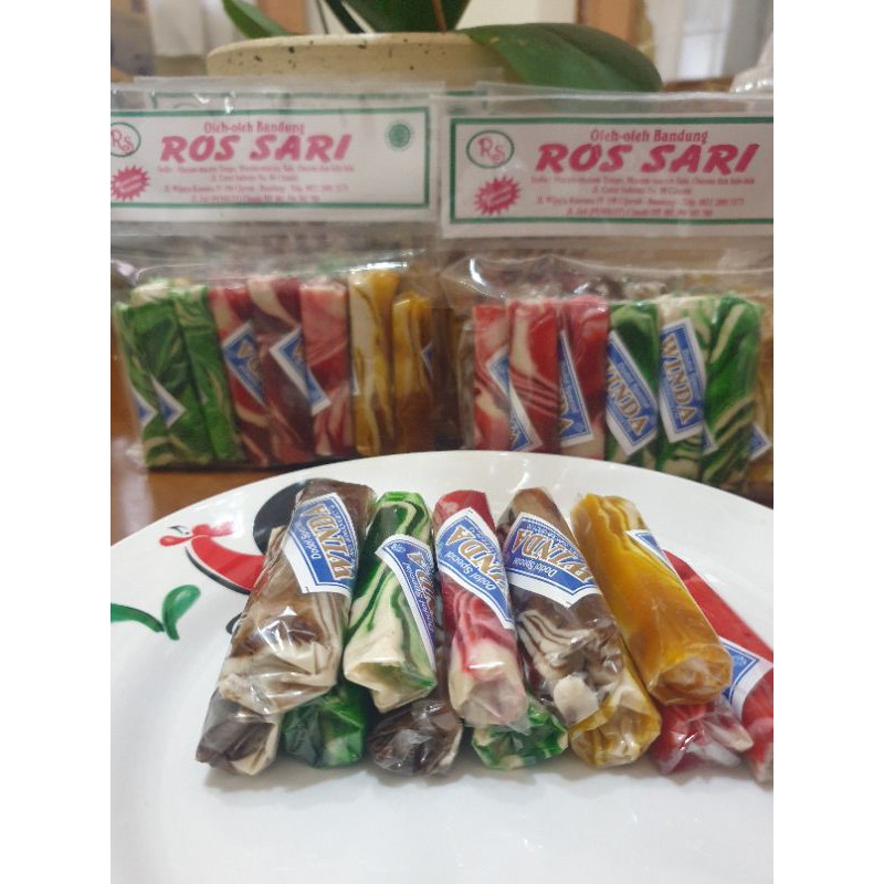 Dodol Garut Campur 250gr Oleh Oleh Bandung