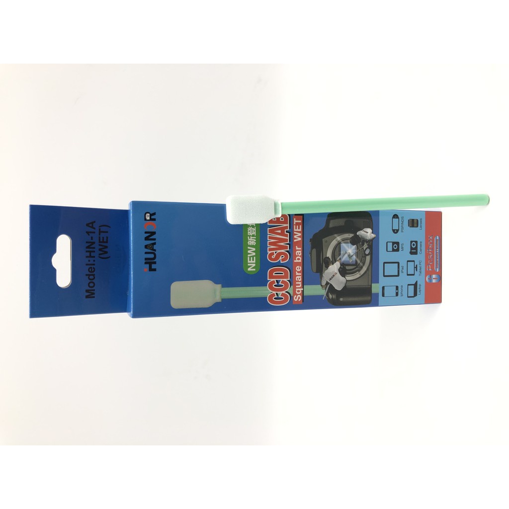 CCD SWAB Sensor Cleaning Pembersih Sensor Kamera Square Bar Wet ORI V1145