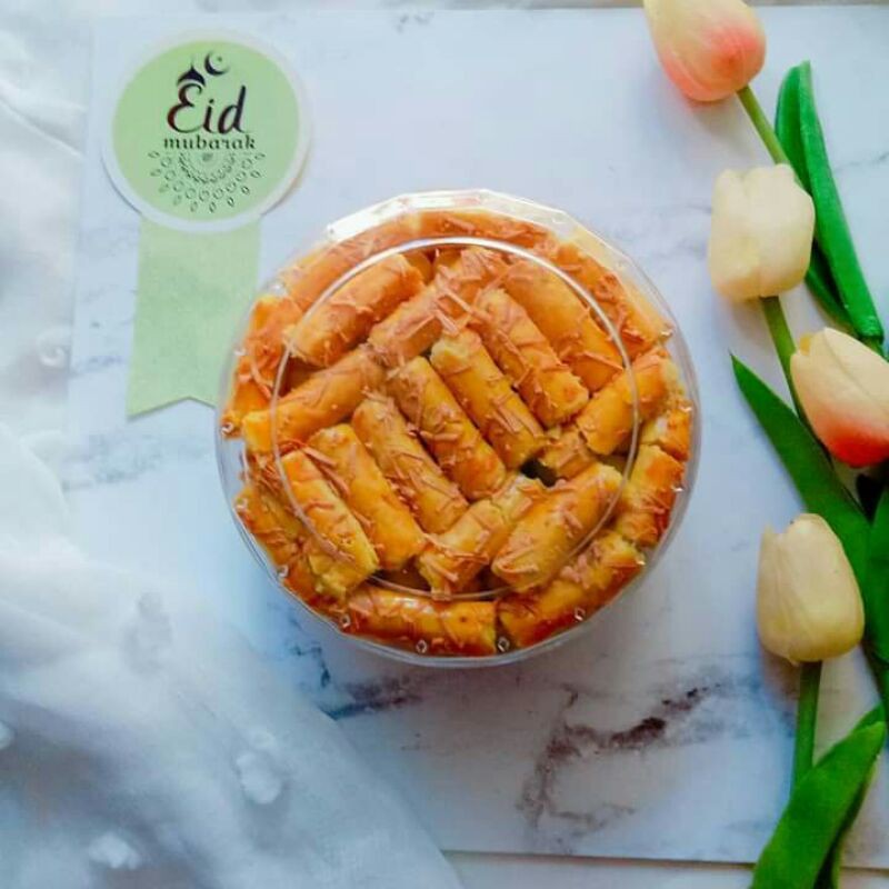 

KUE LEBARAN PREMIUM HARGA GROSIR | KASTENGAL KEJU GURIH HARGA TERJANGKAU Uk. 500gr