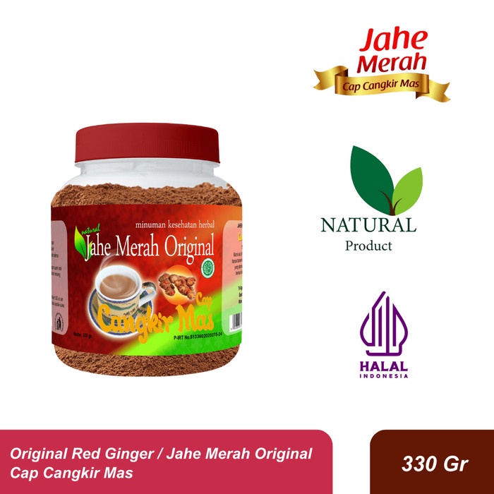 

Jahe Merah Original (BERKUALITAS)