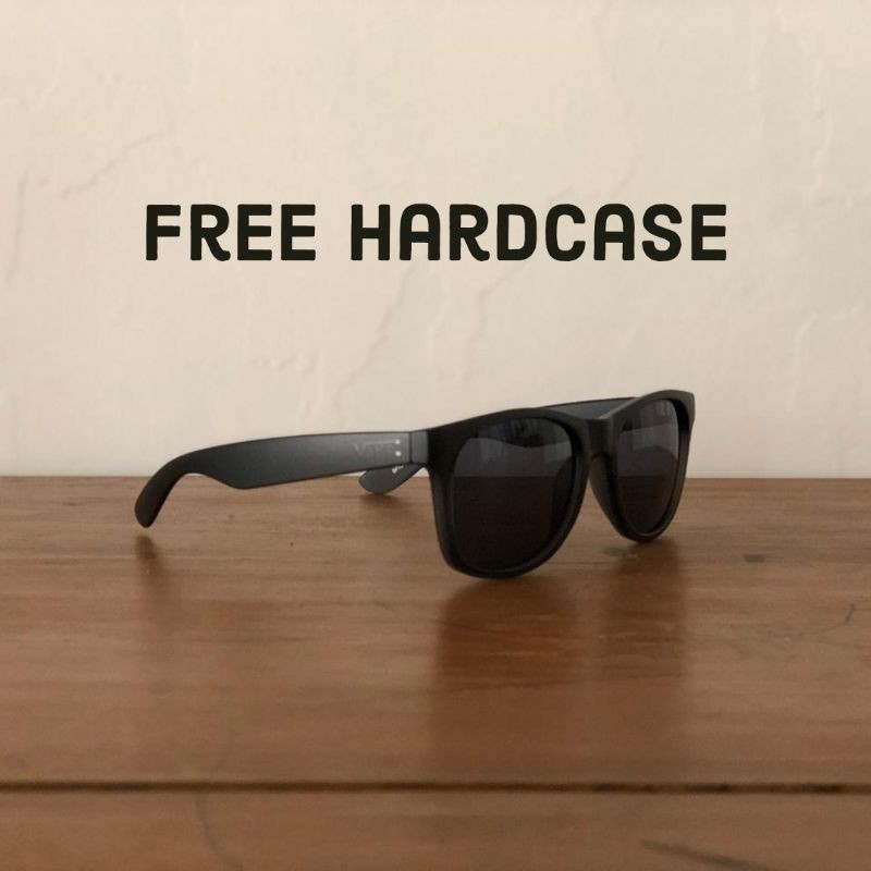 Vans Sunglasses Black Doff Original // Kacamata Vans Original