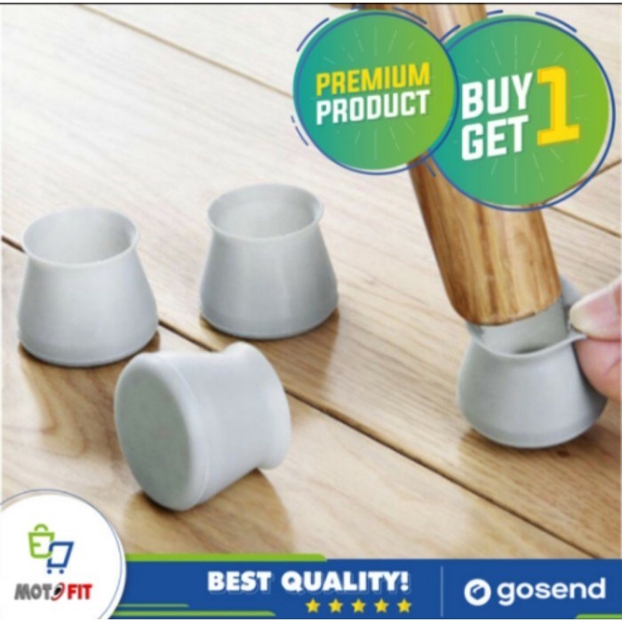 FIT BUY 1 GET 12 PCS Scandinavian Furniture Protector Isi 12