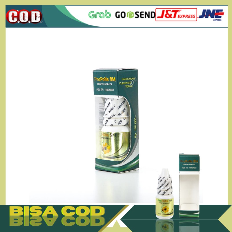 Obat Penyakit Kulit Panu / Hapur / Eksim / Gatal Gatal / Kurap / Kusta Obat Tetes Propolis SM Brazil