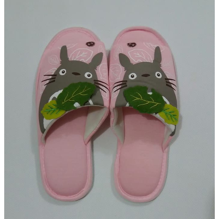Dijual Sandal Rumah Kamar Tidur Dewasa Karakter Totoro Limited