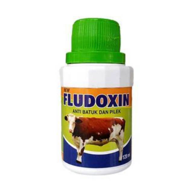 FLUDOXIN Obat batuk dan flu sapi kambing kerbau