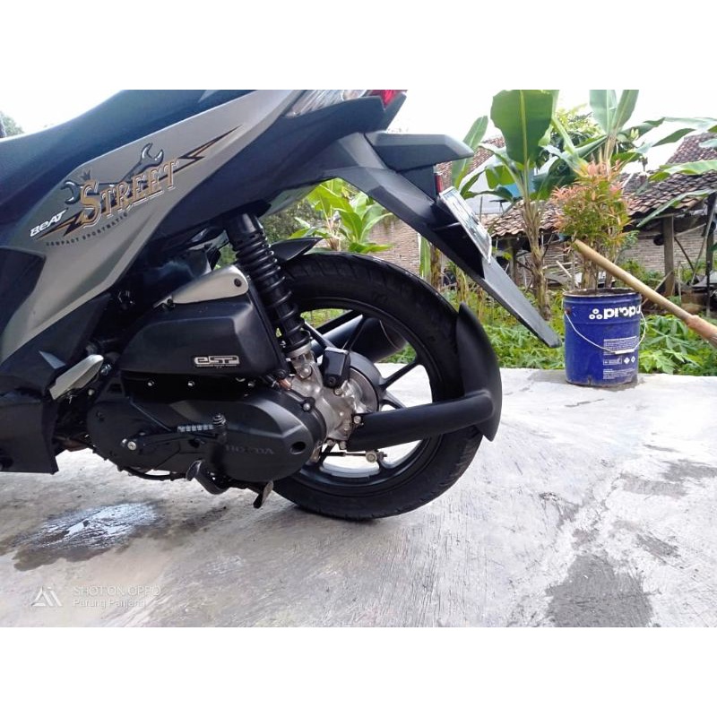 mud guard beat street led penahan lumpur beat 2020 pelindung lumpur beat 2021