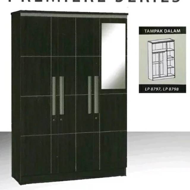 Lemari 3pintu