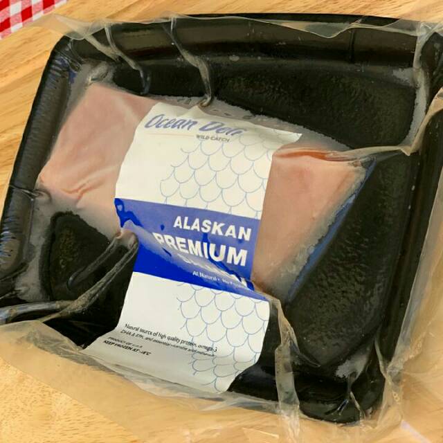 

Alaska Wild Salmon Ocean Deli Frozen 200gr