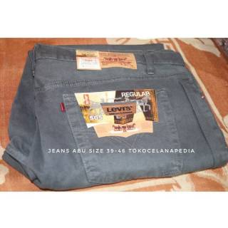 SKSTORS CELANA  JEANS  PRIA BIG SIZE 39 46 Shopee Indonesia