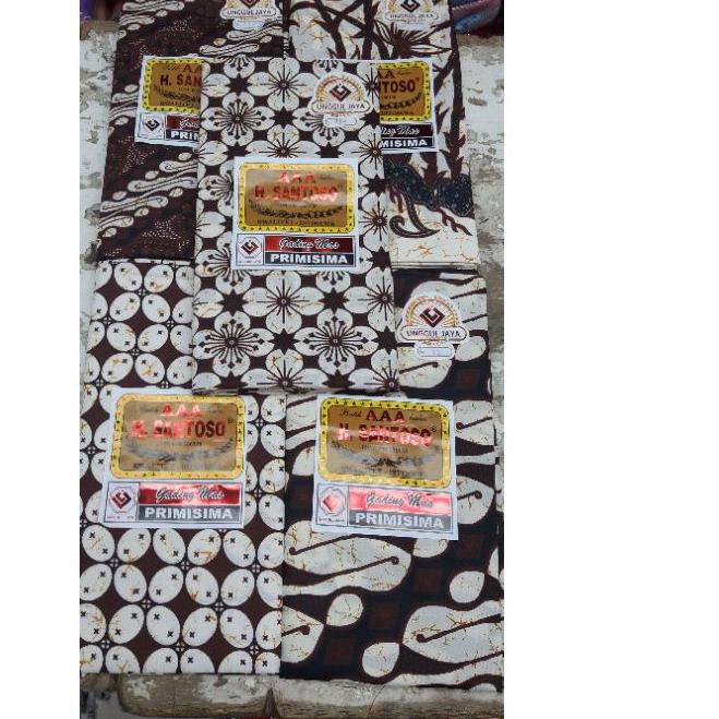 ▲ Kain batik panjang /jarik soloan/tapih/gendongan/kebat/samping ✱