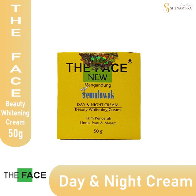 THE FACE Temulawak Day &amp; Night Cream 50 Gram