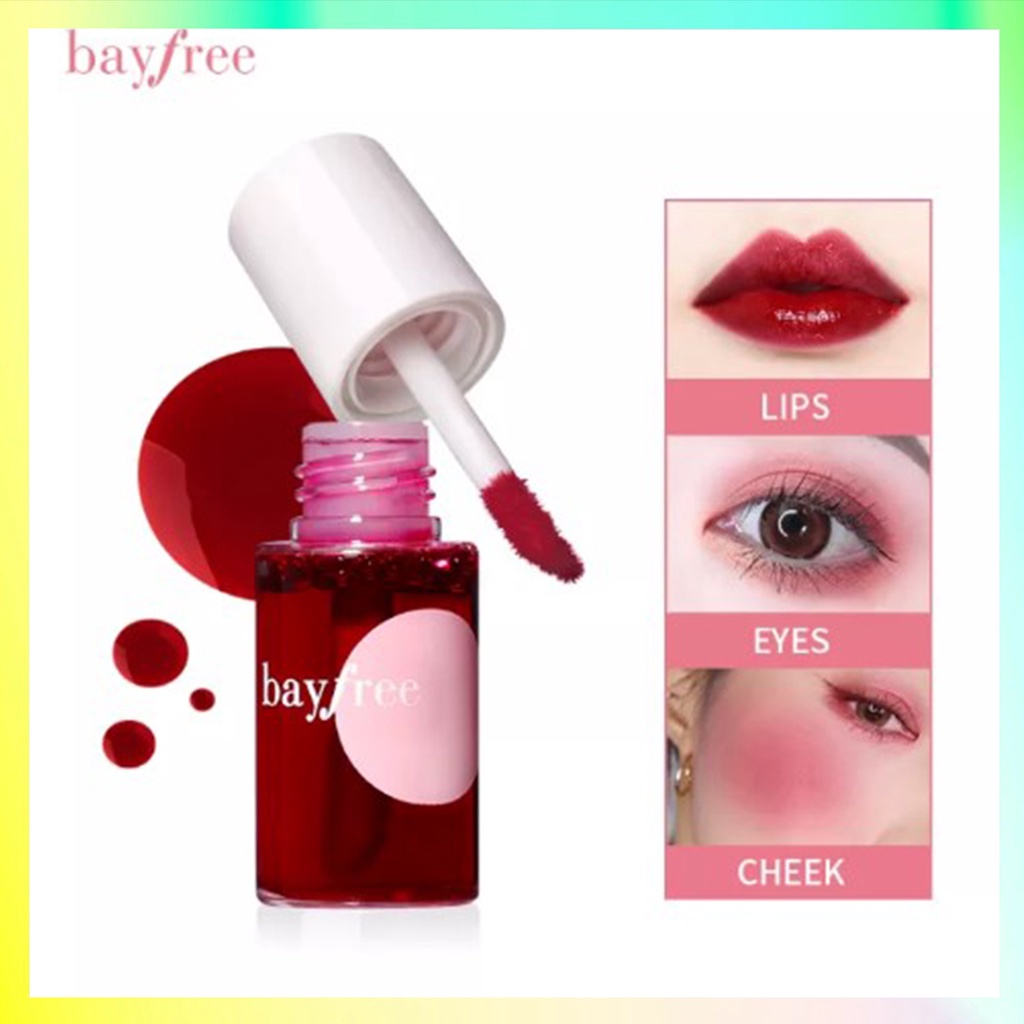 BAYFREE cheek &amp; lip tint Waterproof and sweatproof long-lasting makeup KM003