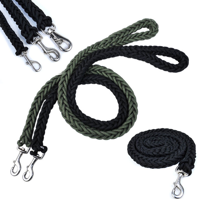★〓YUFeiPet〓★ Eight-strand Braided Dog Rope Pet Traction Rope Large Dog Traction Rope