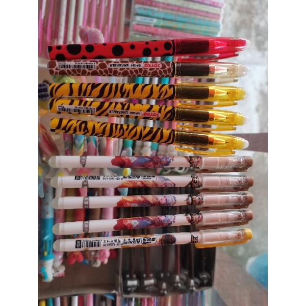 

Erasable Pen