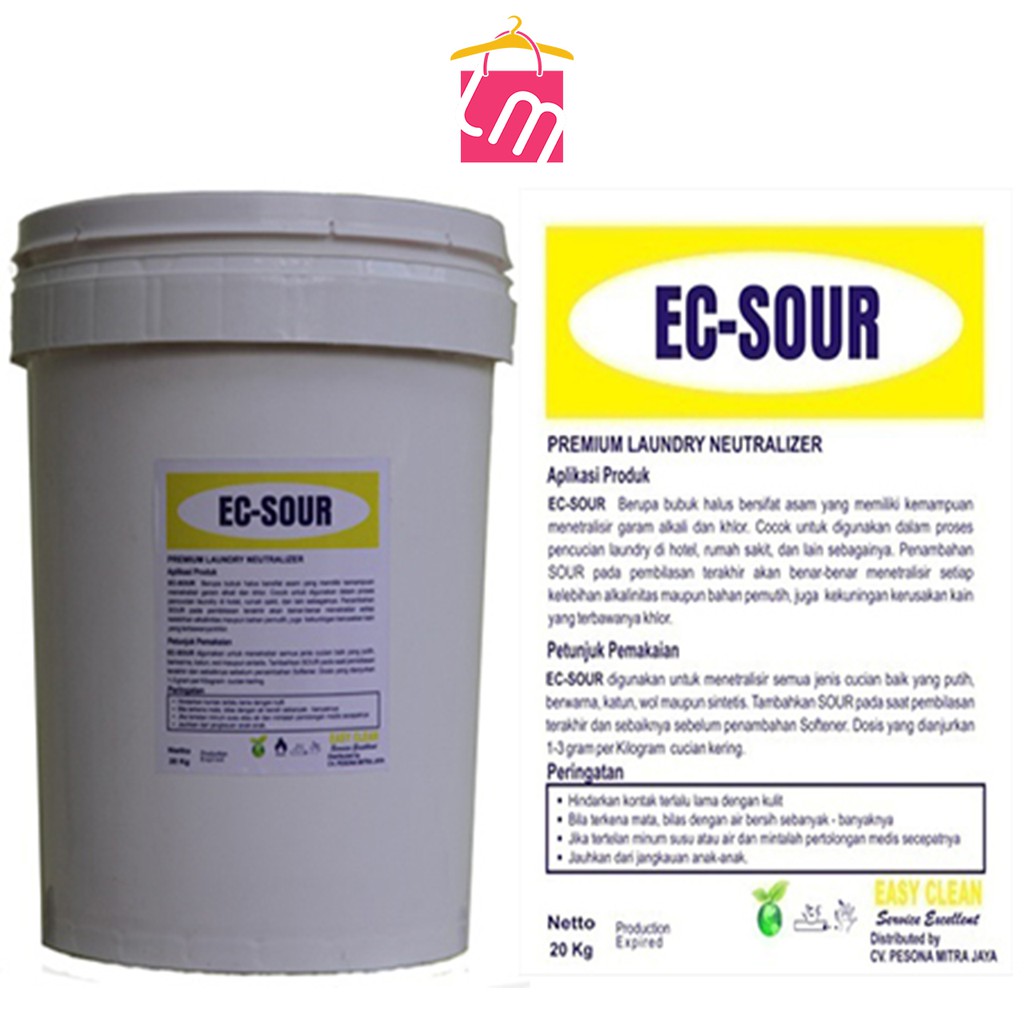 

EC - Sour (Deterjen Penetral Alkali & Khlor)