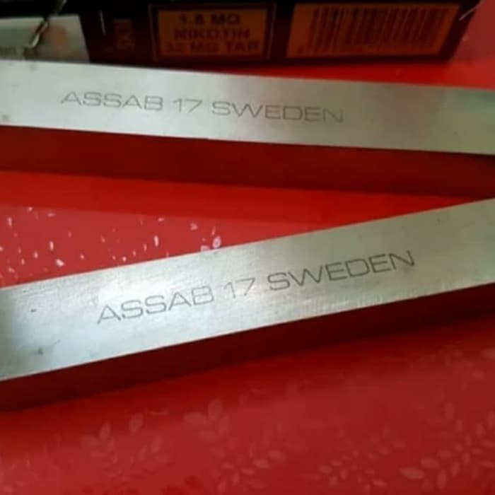 (MEI) HSS Square Tool Mata Pisau/Pahat Bubut HSS ASSAB 17 Q 3/8 x 4