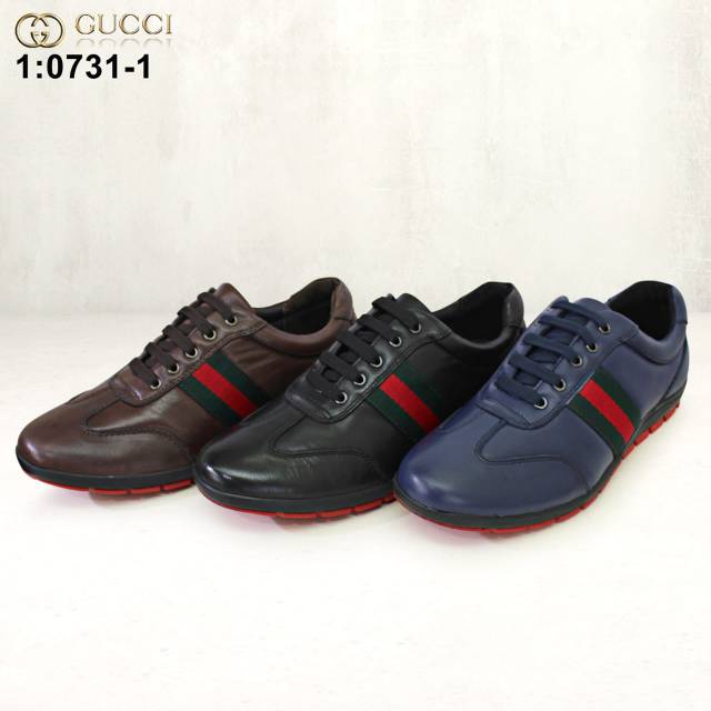  Sepatu  Gucci  0731 1 DV Sepatu  Gucci  Kulit  asli Shopee 