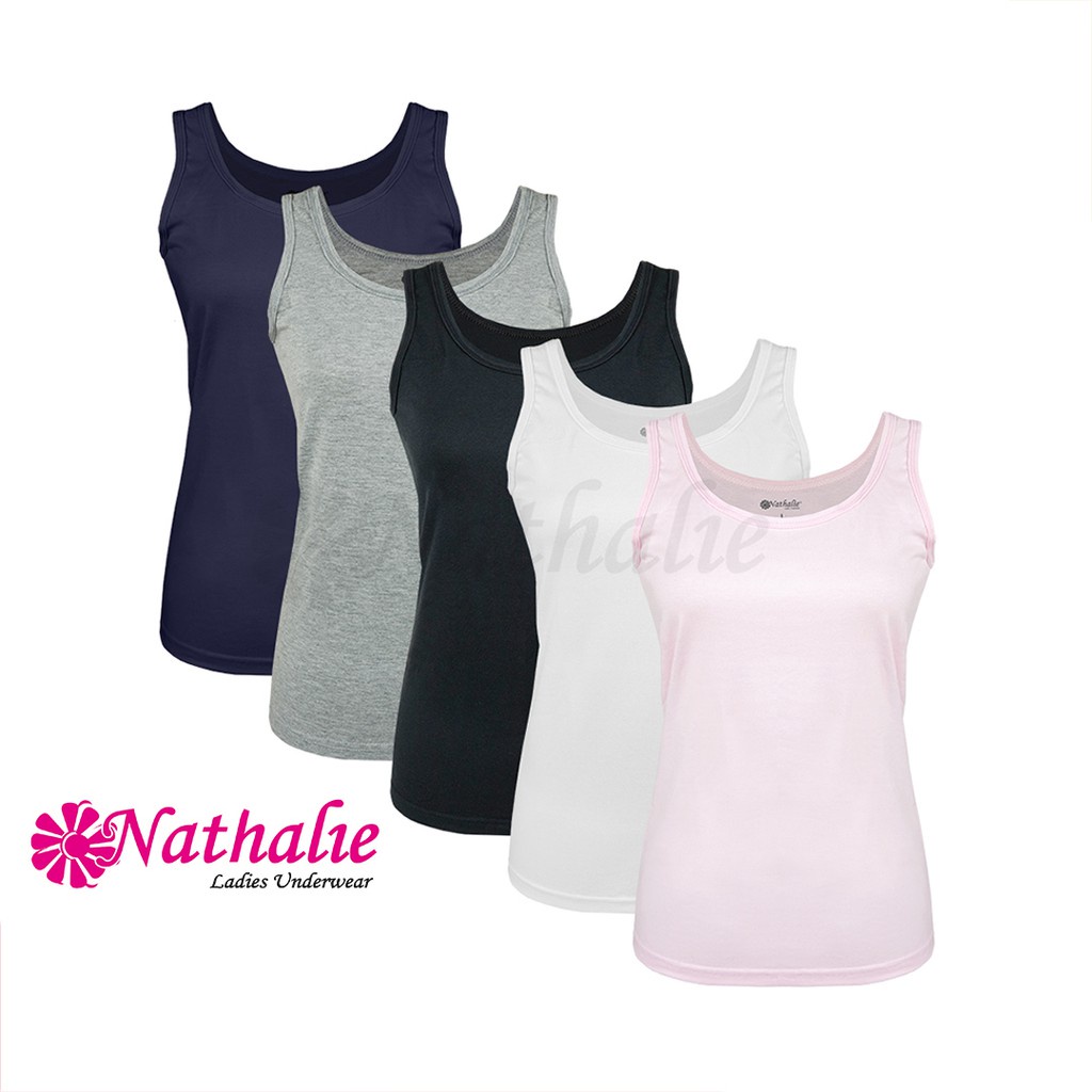 TANKTOP WANITA BASIC ORIGINAL NATHALIE NTA 750