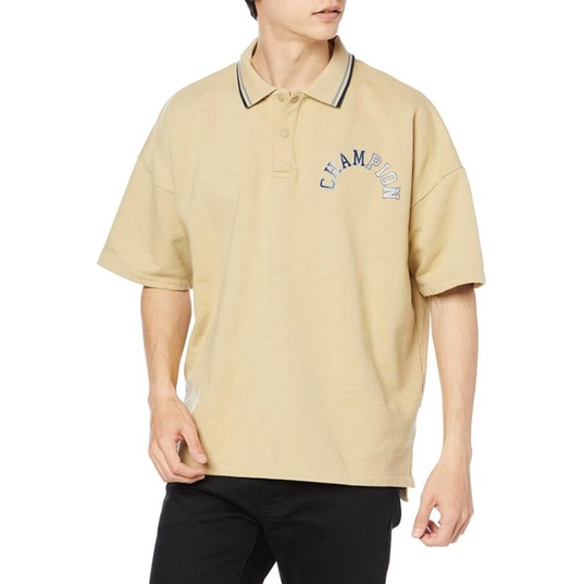 Chmp Logo Polo Shirt