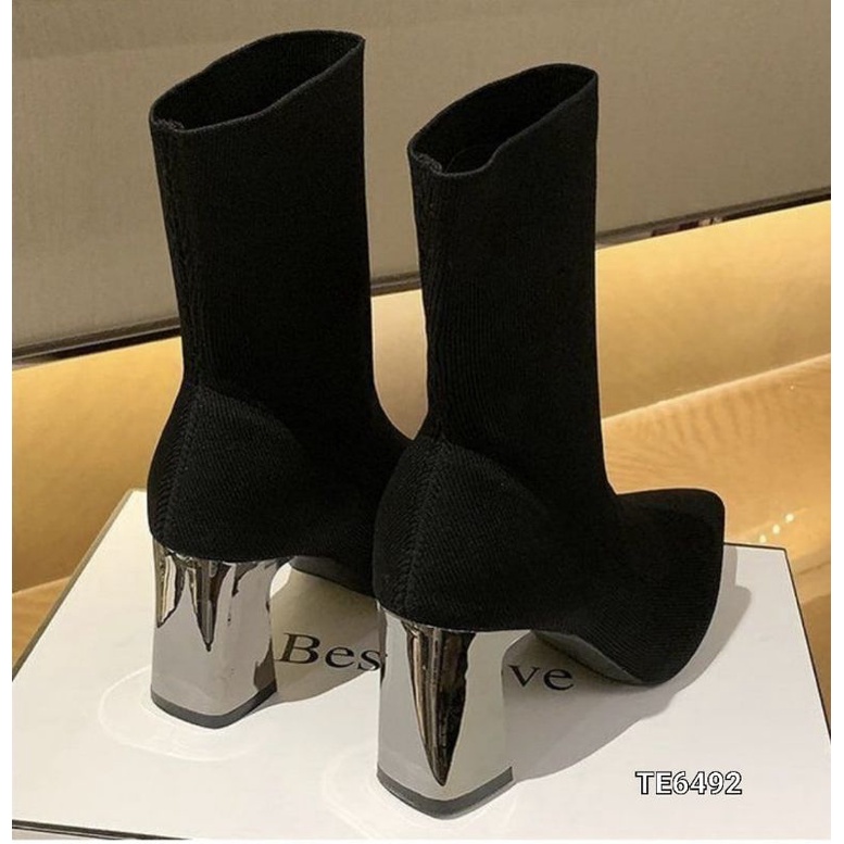 FHS BOOTS HIGH BLOCK VEGAS IMPORT TE6492