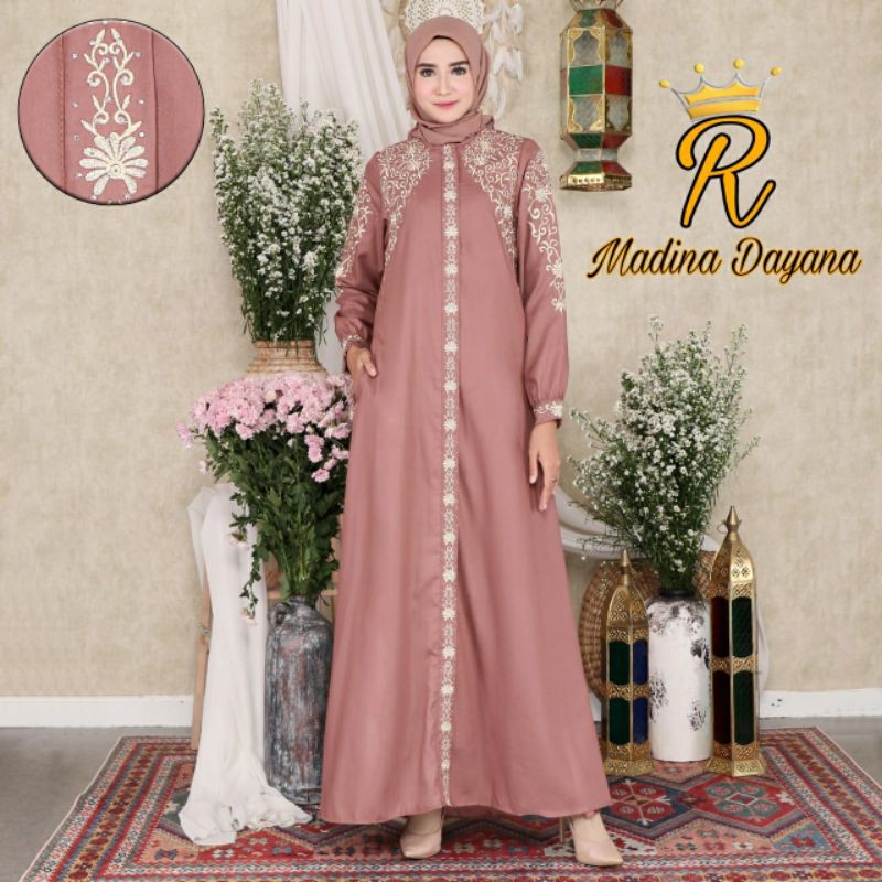 A.line Dress Gamis Premium Madina Dayana