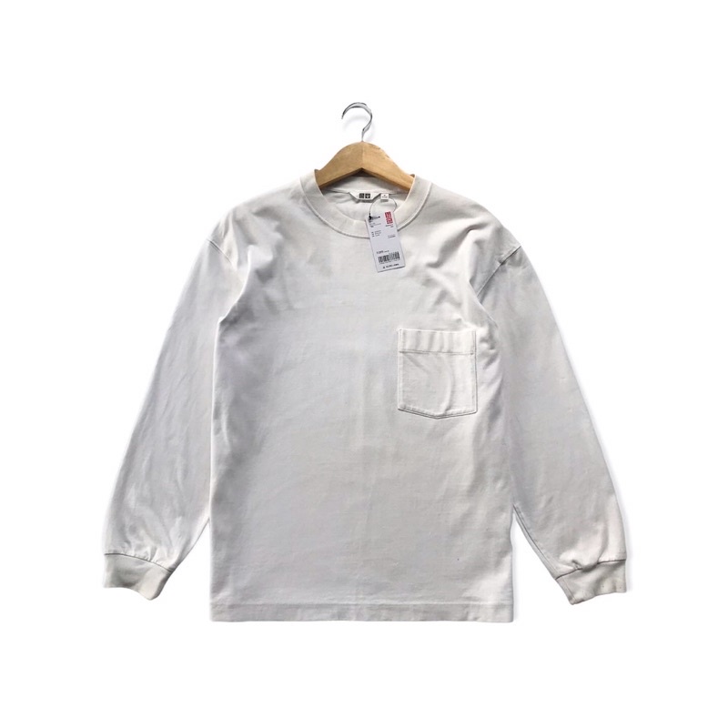 Longsleve Uniqlo U pocket