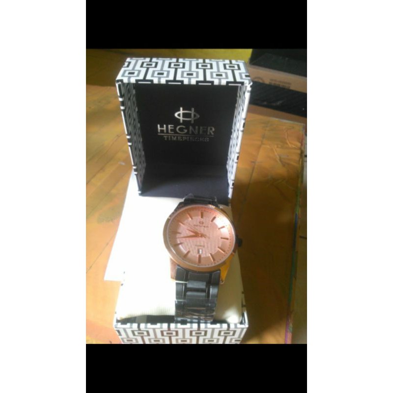 Jam tangan pria Hegner timepieces HW 5001G-1