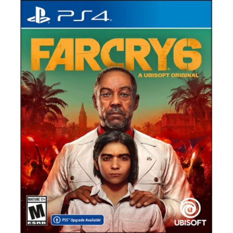 Far Cry 6 Standard Edition Full Game (PS4 &amp; PS5) Digital Download