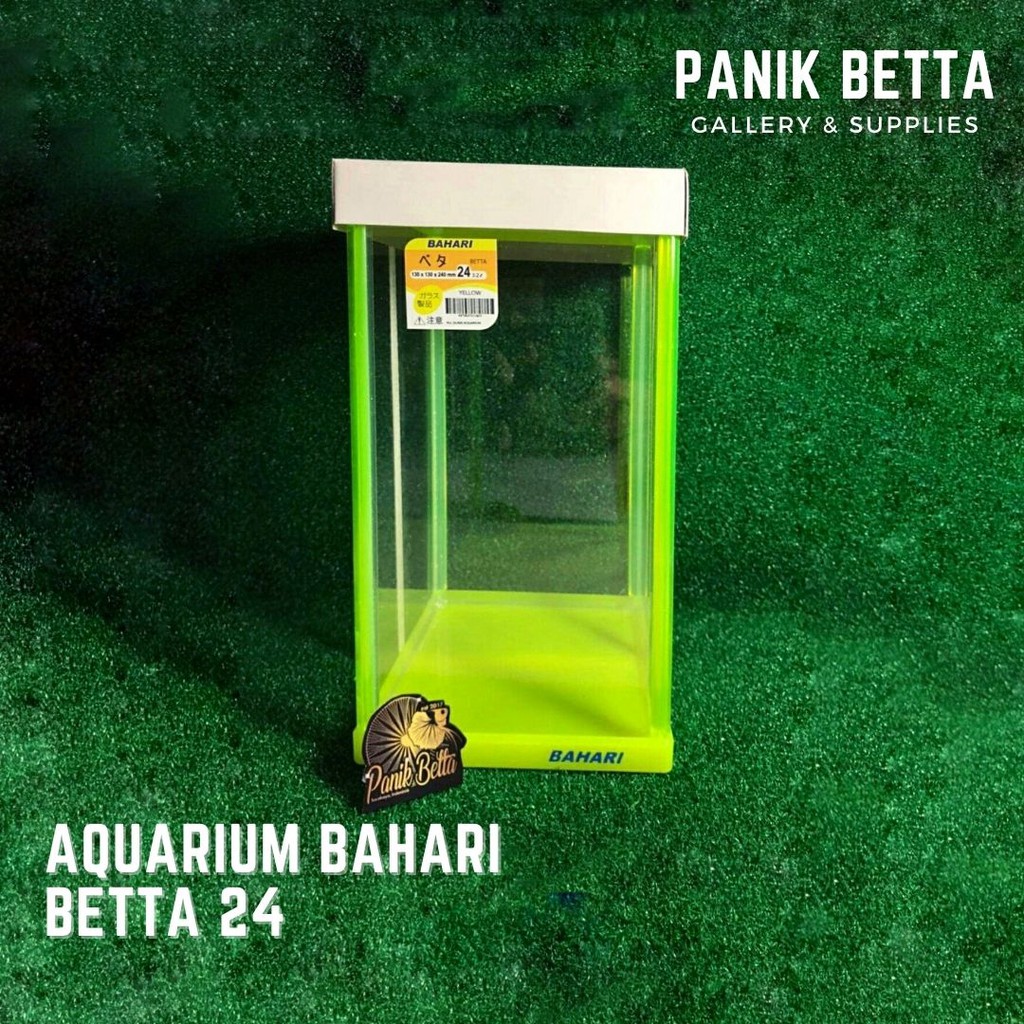 Aquarium Bahari Soliter Akrilik Bahan Tebal