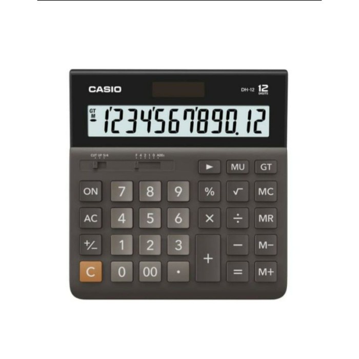 

CODE119 LO01OFCA calculator CASIO DH-20 Kalkulator 12digit