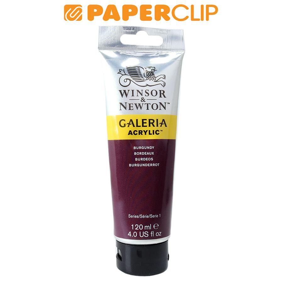 

CAT ACRYLIC WINSOR & NEWTON GALERIA 120ML BURGUNDY 2131075GAC