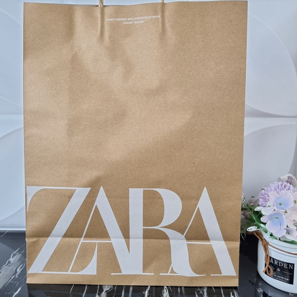 PAPER BAG ZARA